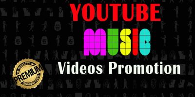 promote YouTube music videos