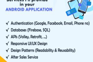 Flexible Android app development Service