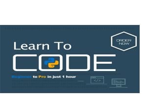 I will tutor, help or teach you to code python beginner to advance