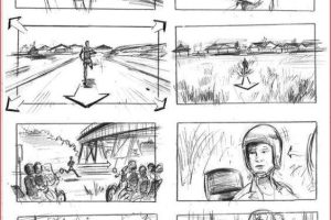 I will do the best storyboard