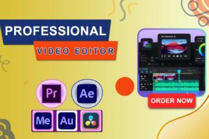 Edit professional content for your Youtube channel