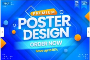 Professional Poster Design for Your Business or Event