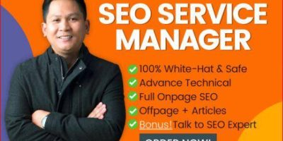 I will seo expert management service for your website ranking