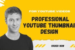 Grab Attention & Boost Clicks with Eye-Catching YouTube Thumbnails (Without Breaking the Bank!)