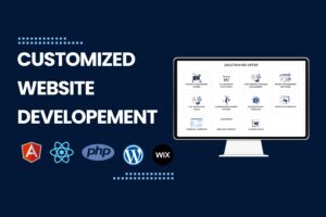 Custom Website Development From Concept to Launch
