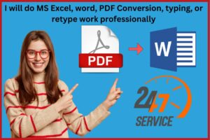 Document Writing, Conversion, and Editing