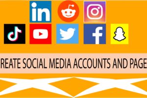 I will manage your Social Media Pages