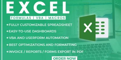 Available to do any Excel related work