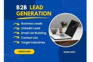 I will Provide B2B Lead Generation for any company