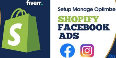 I will set up shopify facebook ads campaign and management