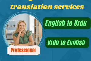 Spanish to English translation services