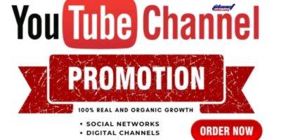 I WILL DO ORGANIC YOUTUBE CHANNEL PROMOTION TO BOOST VIEWS AND SUBSCRIBERS