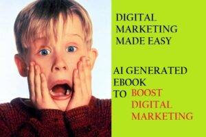 AI generated ebook to Boost Digital Marketing for recruitment agencies