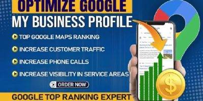 Ultimate Local SEO And Gmb maps ranking services