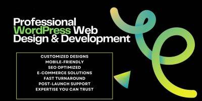 Professional Wordpress Website or Web Design