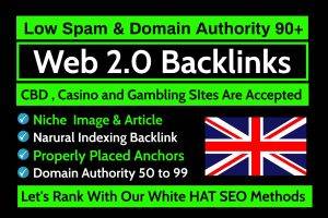 Web 2.0 backlinks for your website