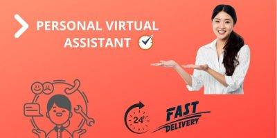 Personal administrative assistant and virtual secretary