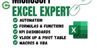 Custom Excel Spreadsheet With Formulas Or Macro
