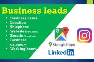 Business Emails And Lead Generation