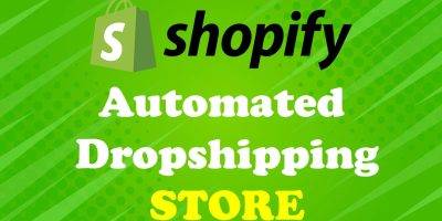 Dropshipping shopify store or shopify website