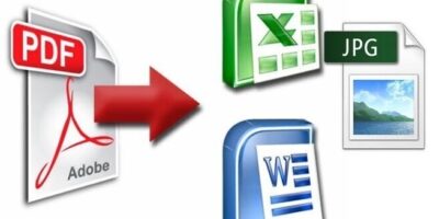 Convert PDF files to Excel, Word and PowerPoint